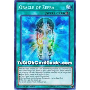 Oracle of Zefra (Super Rare)