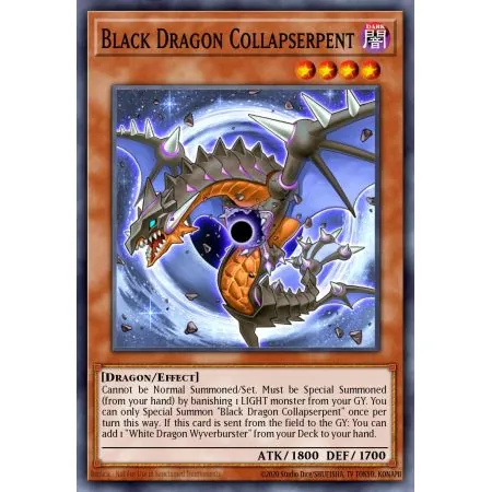 Black Dragon Collapserpent (Common)