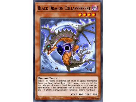 Black Dragon Collapserpent (Common)