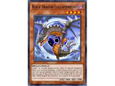 Black Dragon Collapserpent (Common)