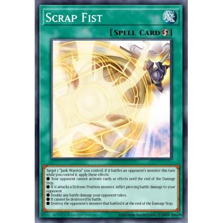 Scrap Fist (Super Rare)