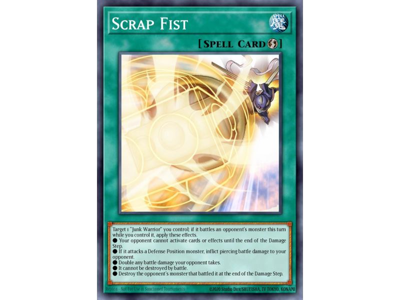 Scrap Fist (Super Rare)