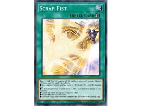 Scrap Fist (Super Rare)