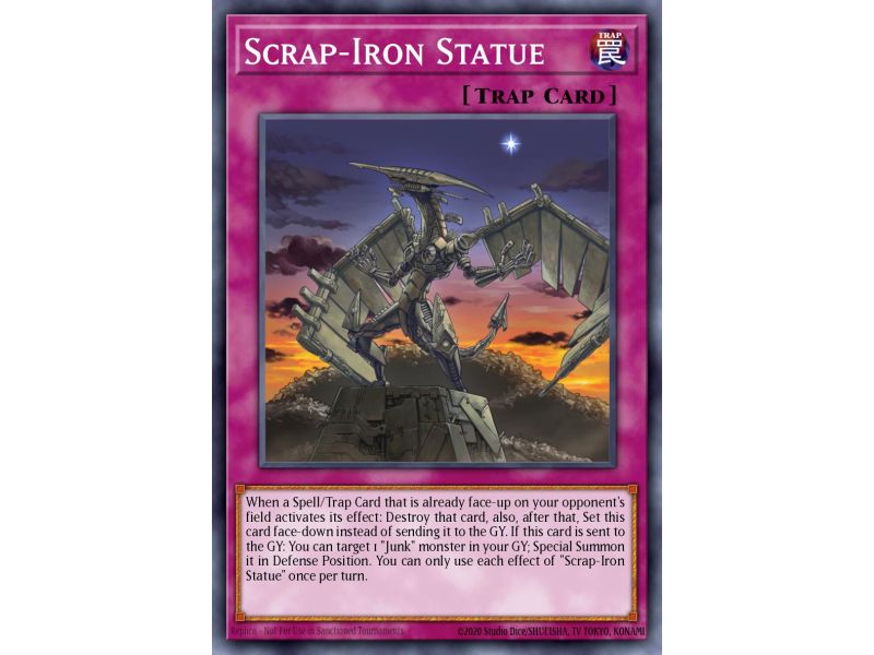 Scrap-Iron Statue (Common)