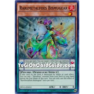 Raremetalfoes Bismugear (Super Rare)