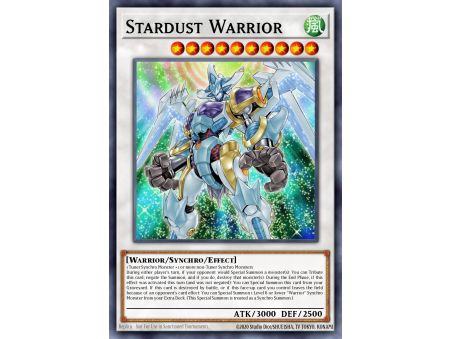 Stardust Warrior (Ultra Rare)