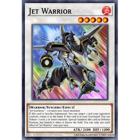 Jet Warrior (Ultra Rare)