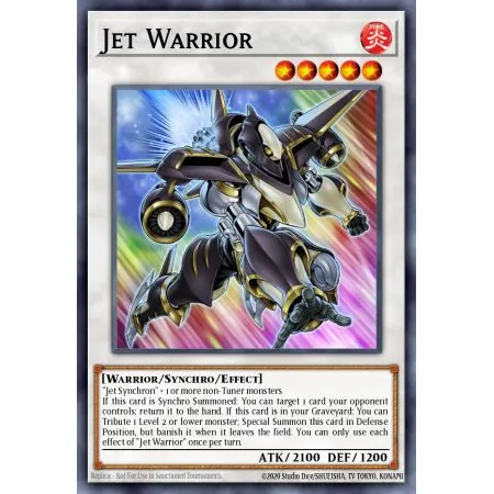 Jet Warrior (Ultra Rare)