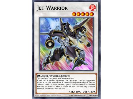Jet Warrior (Ultra Rare)