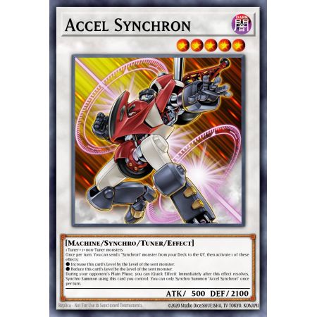 Accel Synchron (Super Rare)