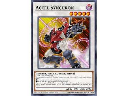 Accel Synchron (Super Rare)