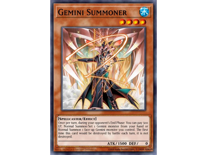 Gemini Summoner (Secret Rare)