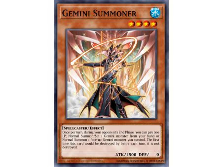 Gemini Summoner (Secret Rare)