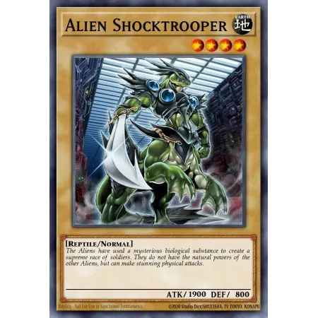 Alien Shocktrooper (Common)