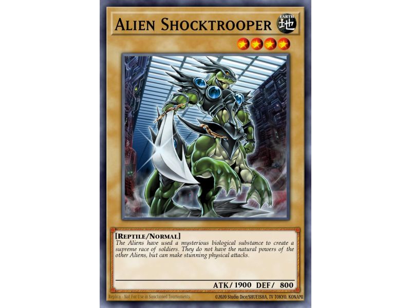 Alien Shocktrooper (Common)