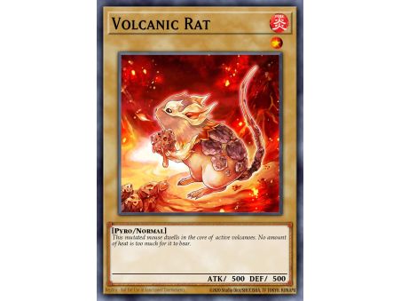 Volcanic Rat (Common)