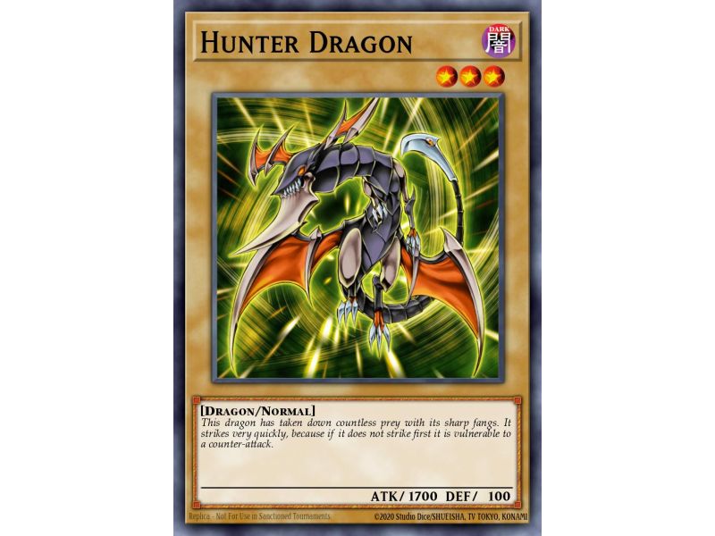 Hunter Dragon (Rare)