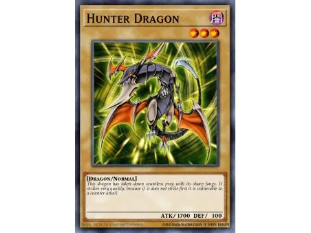 Hunter Dragon (Rare)