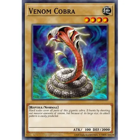 Venom Cobra (Common)