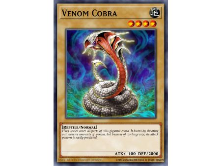 Venom Cobra (Common)