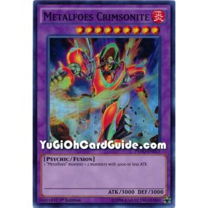 Metalfoes Crimsonite