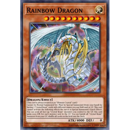 Rainbow Dragon (Ghost Rare)
