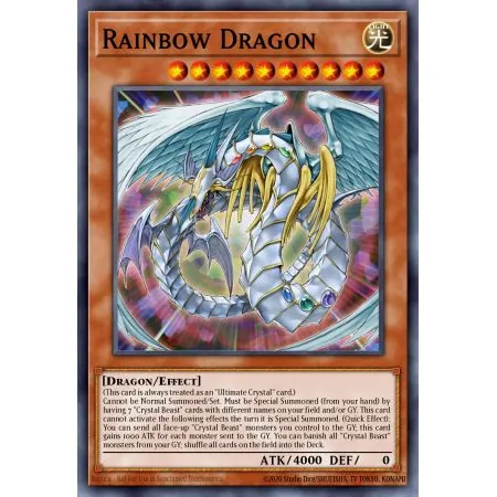 Rainbow Dragon (Ghost Rare)