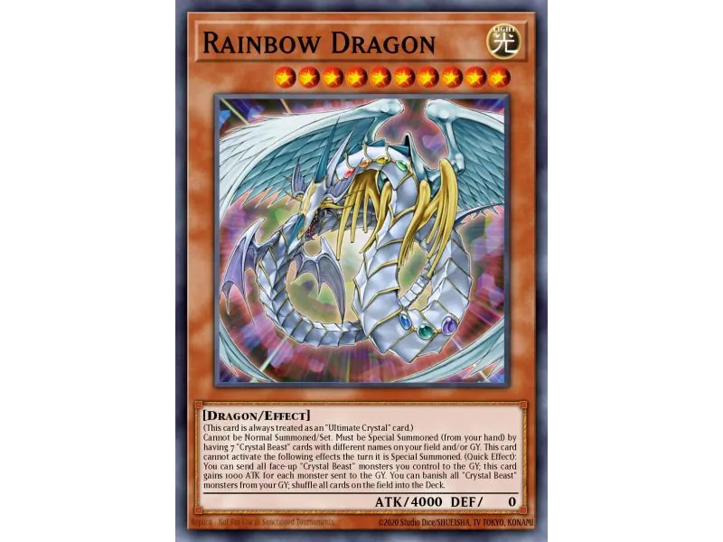 Rainbow Dragon (Ghost Rare)