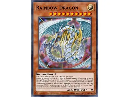 Rainbow Dragon (Ghost Rare)