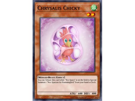 Chrysalis Chicky (Common)