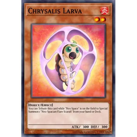 Chrysalis Larva (Common)