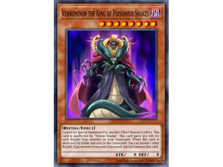 Vennominon the King of Poisonous Snakes (Ultimate Rare)