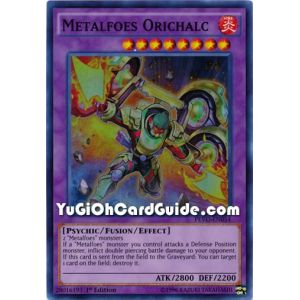 Metalfoes Orichalc (Super Rare)