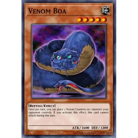 Venom Boa (Common)