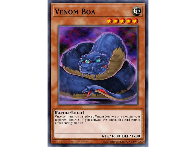 Venom Boa (Common)