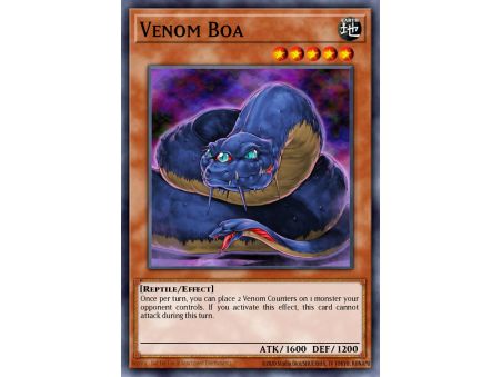 Venom Boa (Common)