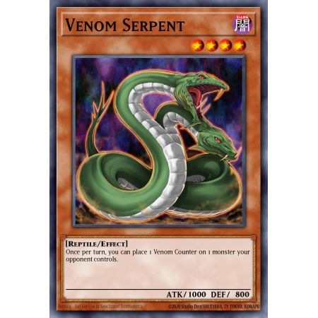Venom Serpent (Common)