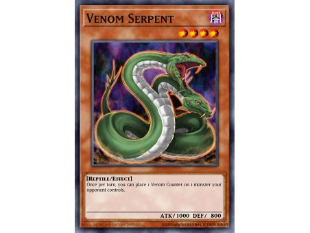 Venom Serpent (Common)