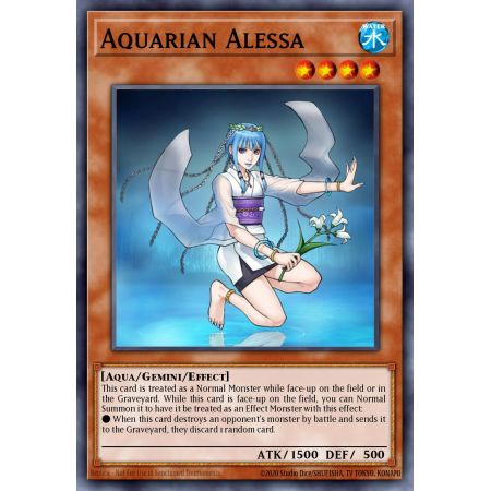 Aquarian Alessa (Super Rare)