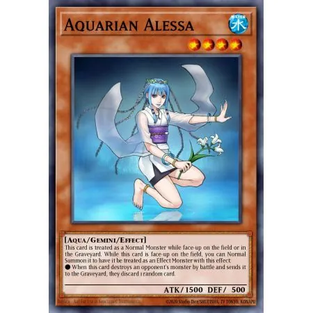 Aquarian Alessa (Super Rare)
