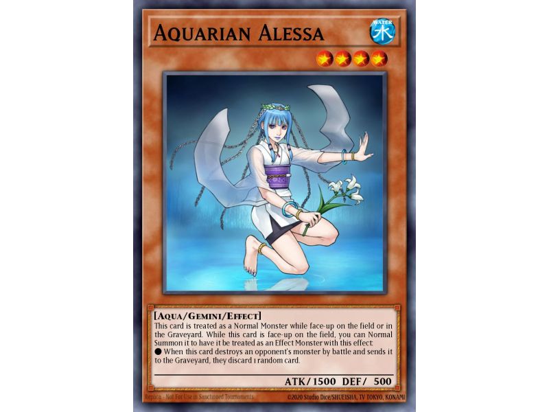 Aquarian Alessa (Super Rare)