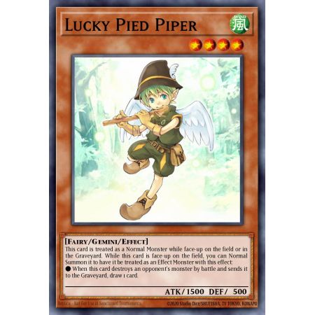 Lucky Pied Piper (Super Rare)
