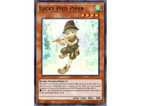 Lucky Pied Piper (Super Rare)