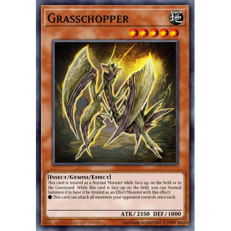 Grasschopper (Rare)