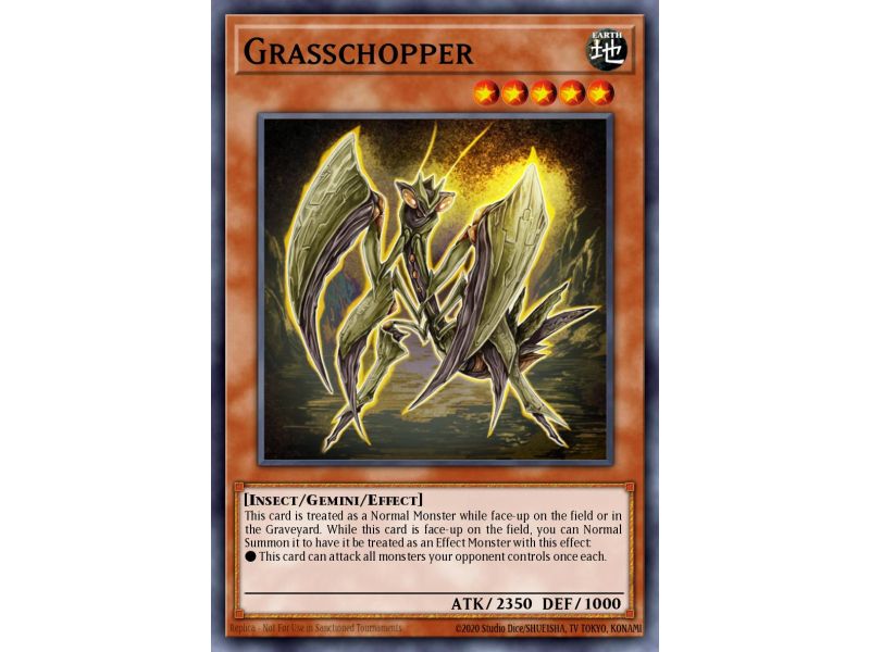 Grasschopper (Rare)