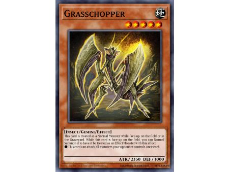 Grasschopper (Rare)