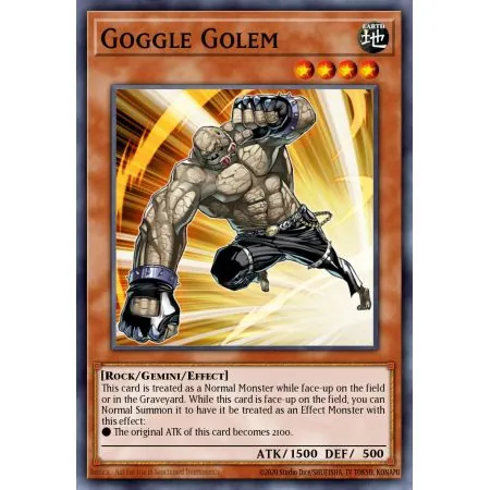 Goggle Golem (Common)