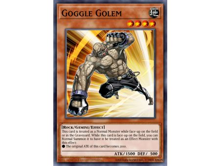 Goggle Golem (Common)