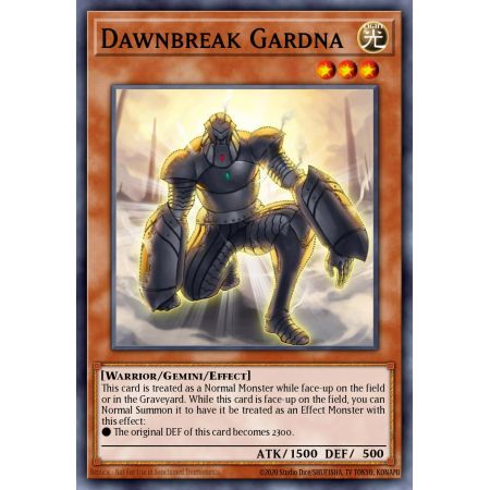 Dawnbreak Gardna (Common)