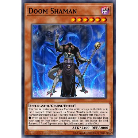Doom Shaman (Super Rare)